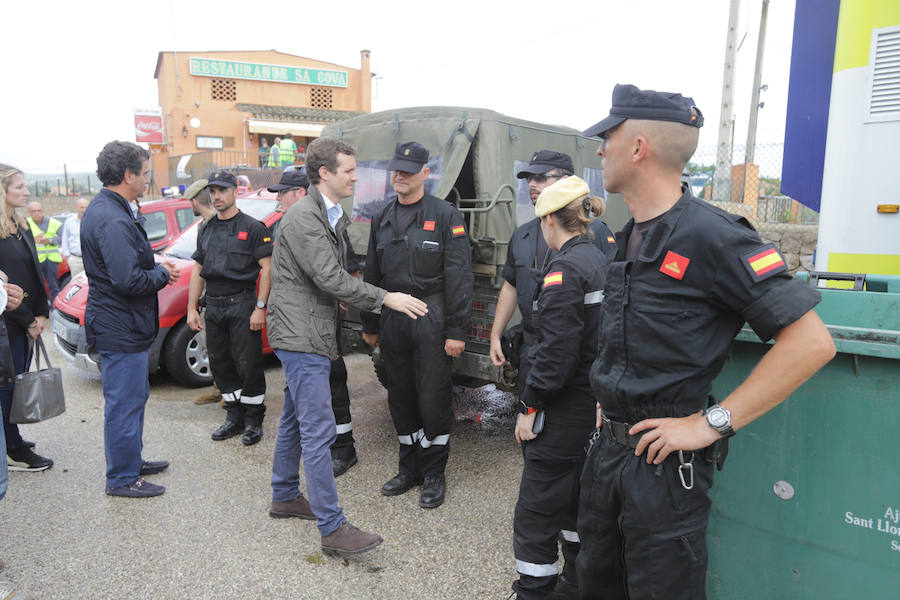Diez muertos y cinco desaparecidos en Mallorca por las intensas tormentas