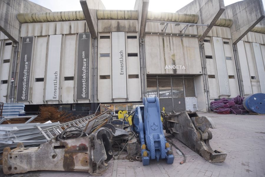 La construcción de la última grada por hacer se prolongará hasta agosto de 2019 sin causar alteración alguna en la competición. 