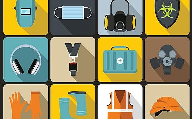 Siniestralidad laboral | Los muertos por accidente laboral este año en Euskadi superan ya a los de tráfico