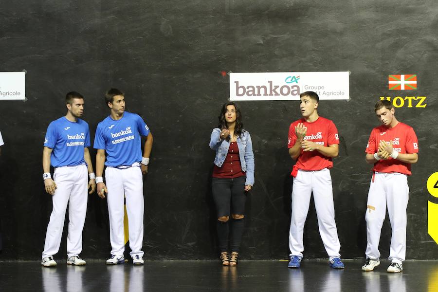 Pasan de ronda tras vencer a Elola y Alduntzin por 22-11