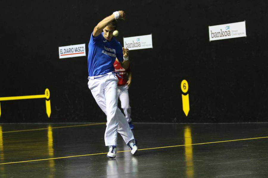 Pasan de ronda tras vencer a Elola y Alduntzin por 22-11