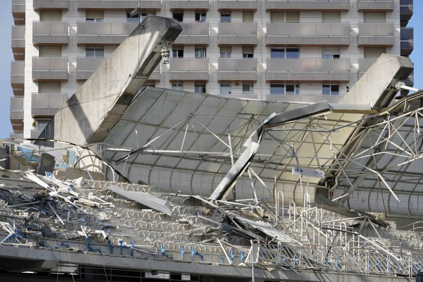 Fotos: Avanzan las obras en Anoeta