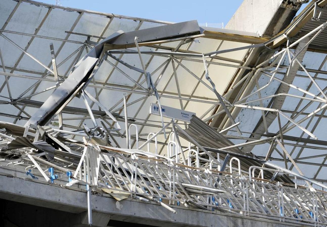 Fotos: Avanzan las obras en Anoeta