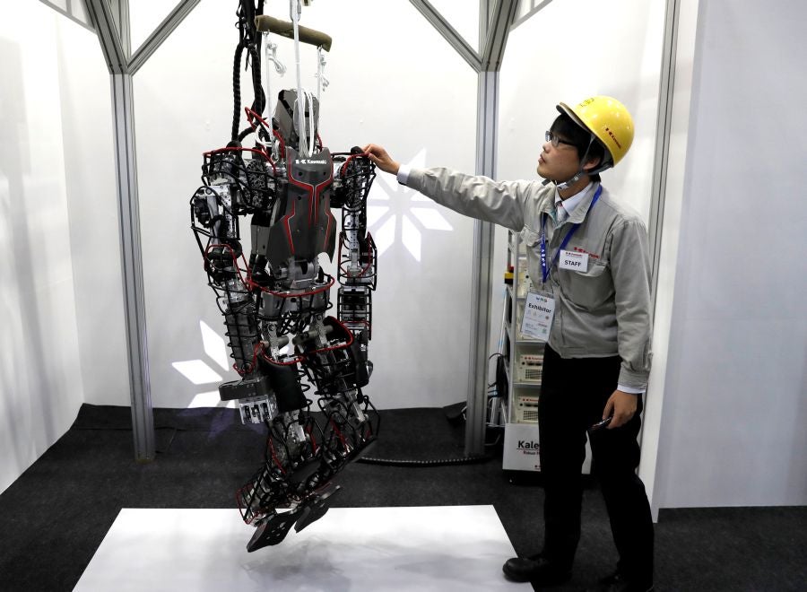 Tokyo acoge durante estos días el World Robot Summit