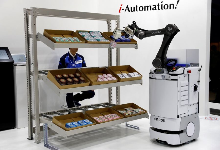 Tokyo acoge durante estos días el World Robot Summit