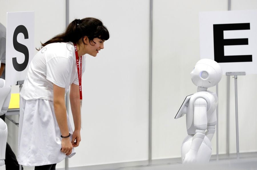 Tokyo acoge durante estos días el World Robot Summit