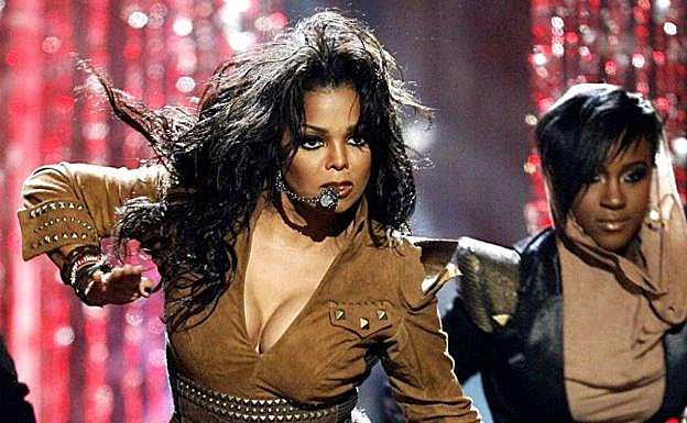 Janet Jackson, un icono del pop con tres décadas de carrera a sus espaldas.