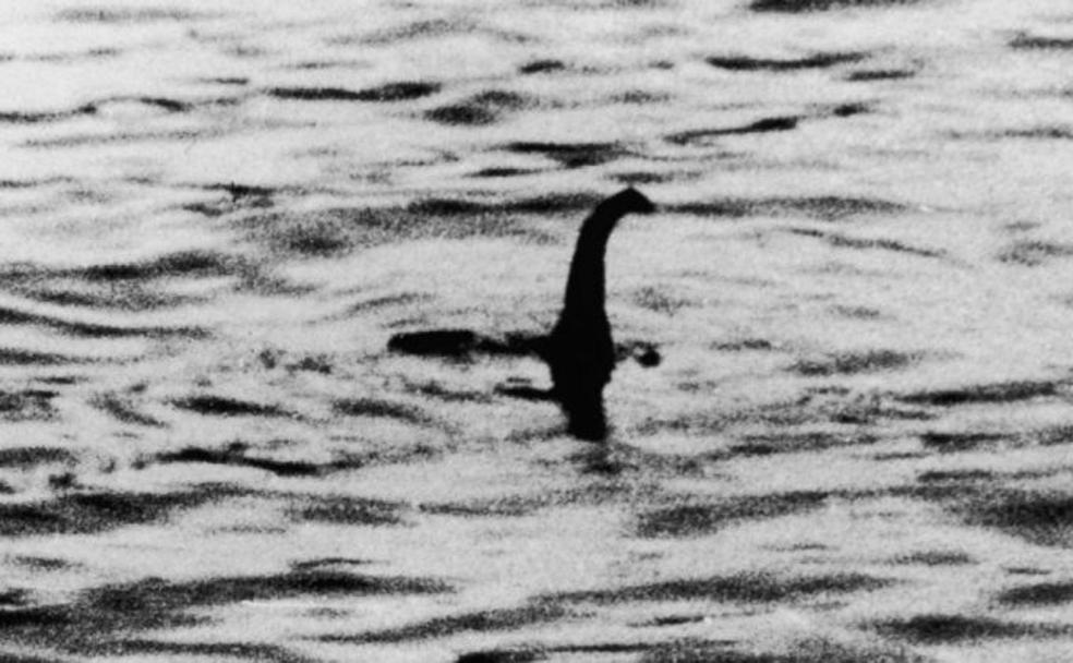Fotografía de 1934 con la surgió la leyenda de Nessie. 