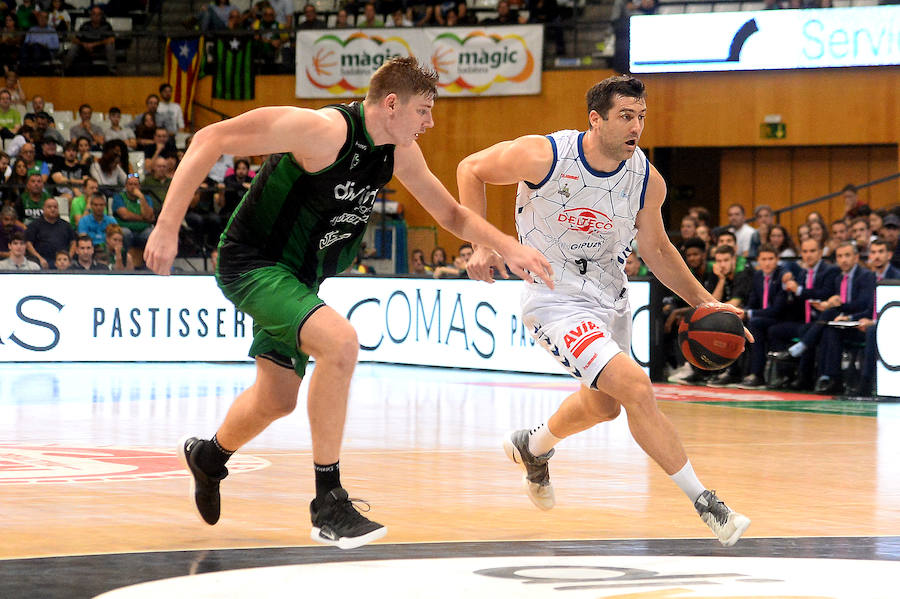 El Delteco Gipuzkoa Basket Club (GBC) ha viajado este domingo a Badalona con el único objetivo de conseguir su primera victoria de la temporada y dejar de ser el único equipo ACB con su casillero a cero. Sin embargo, los guipuzcoanos no han podido con el Joventut y han perdido 88-64.