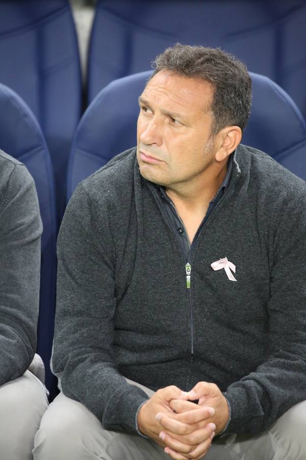 Eusebio Sacristán ha regresado a la que fue su casa. 
