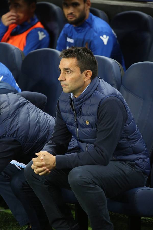 Eusebio Sacristán ha regresado a la que fue su casa. 