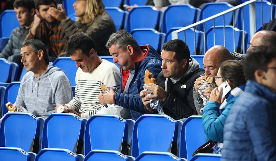 La Real Sociedad y el Girona han empatado (0-0) en el partido disputado el lunes por la noche en el estadio de Anoeta.. 