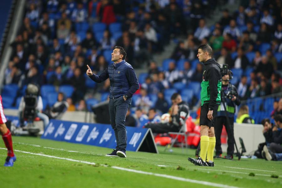 La Real Sociedad y el Girona han empatado (0-0) en el partido disputado el lunes por la noche en el estadio de Anoeta.. 