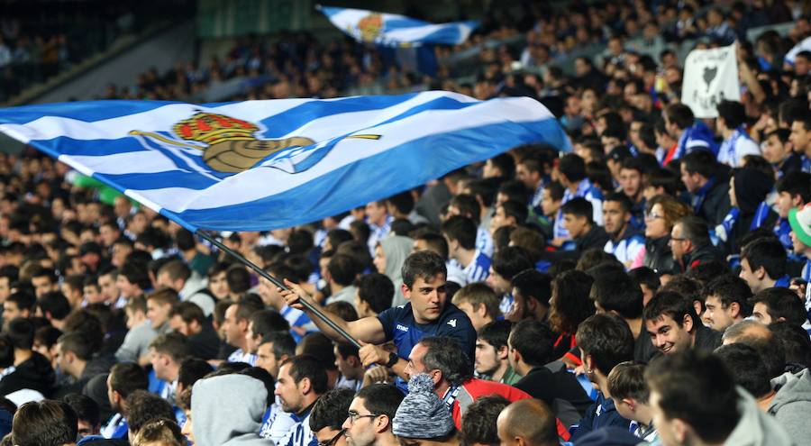 La Real Sociedad y el Girona han empatado (0-0) en el partido disputado el lunes por la noche en el estadio de Anoeta.. 