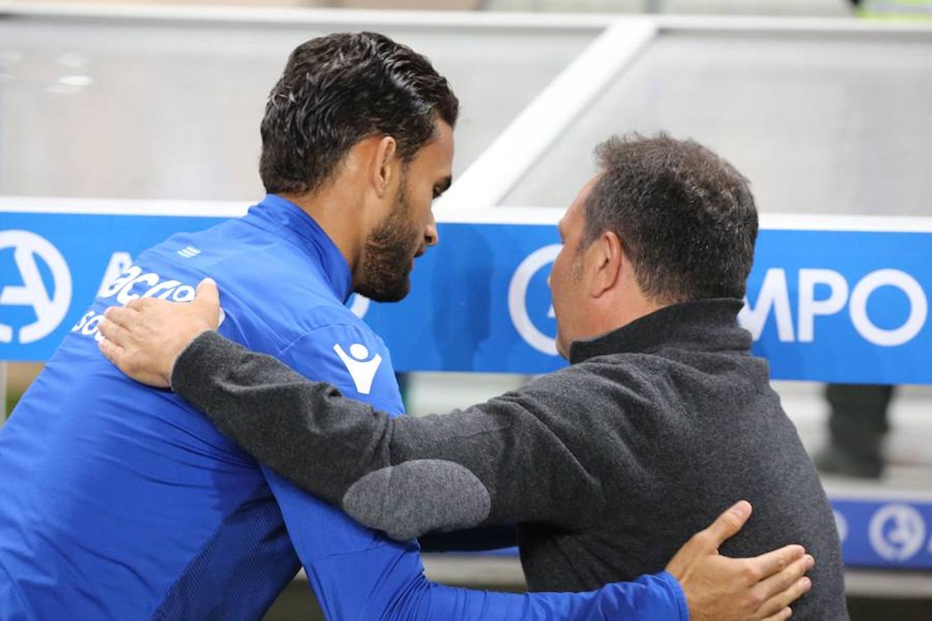 Eusebio Sacristán ha regresado a la que fue su casa. 