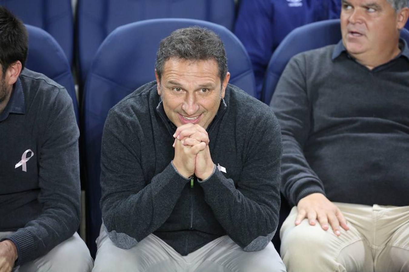 Eusebio Sacristán ha regresado a la que fue su casa. 