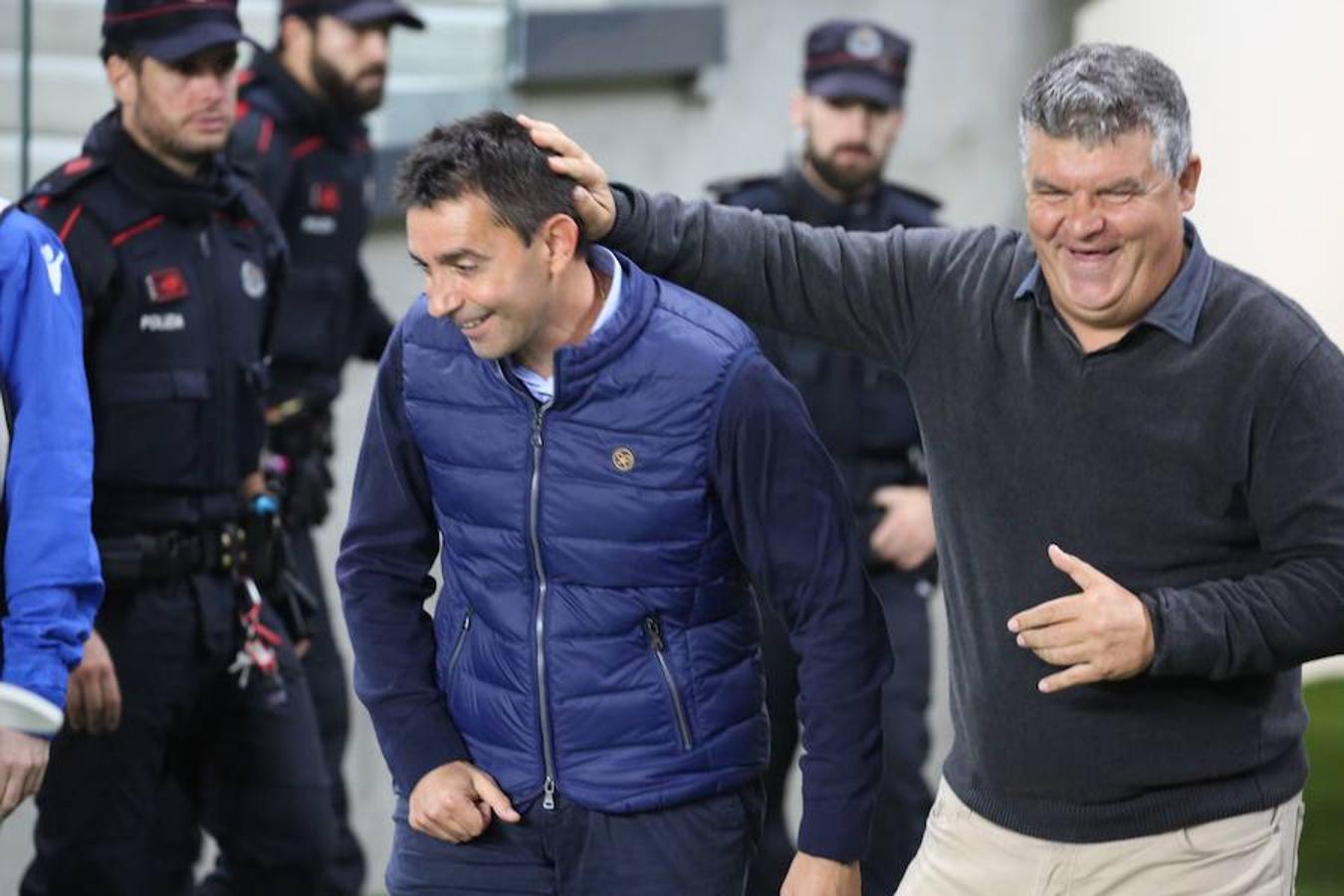 Eusebio Sacristán ha regresado a la que fue su casa. 