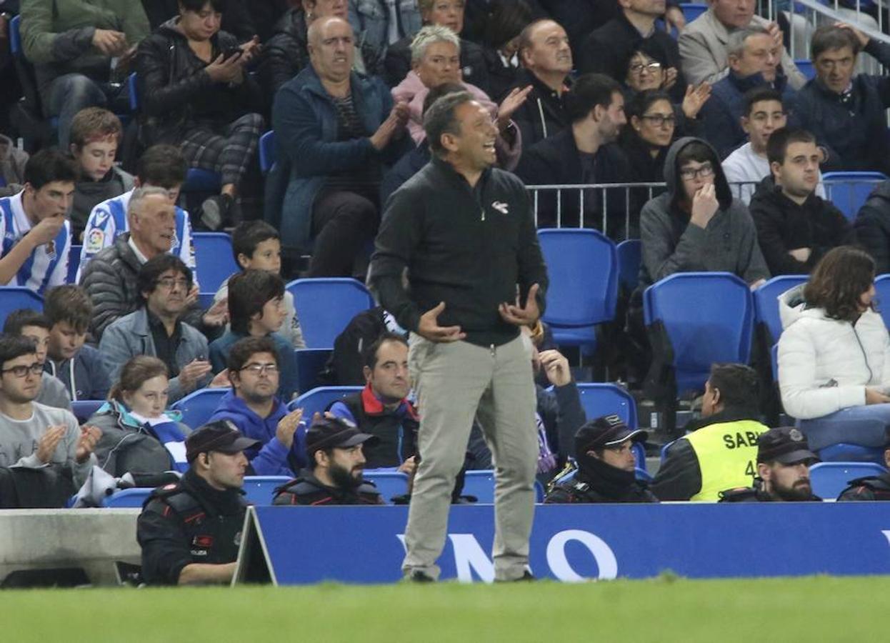 Eusebio Sacristán ha regresado a la que fue su casa. 