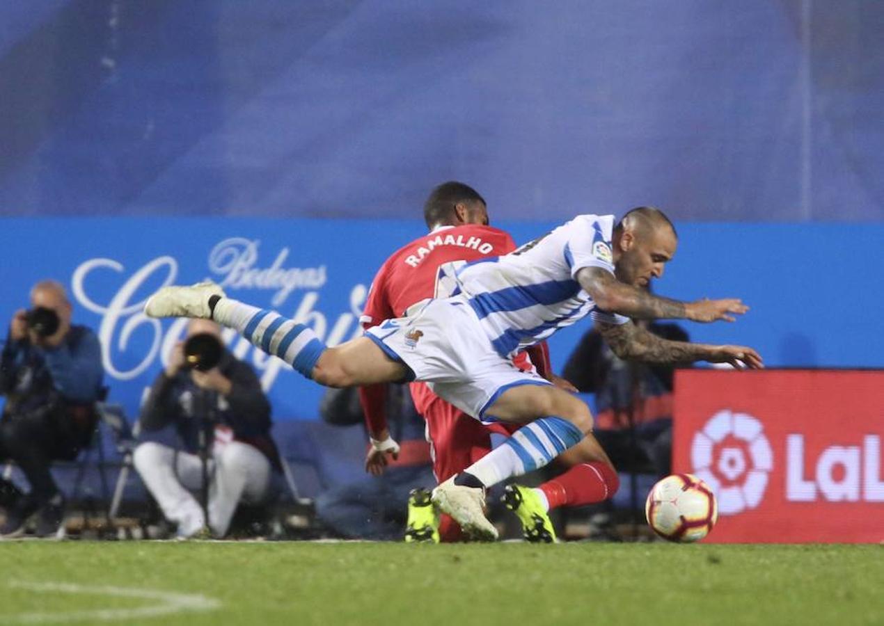 Eusebio Sacristán ha regresado a la que fue su casa. 