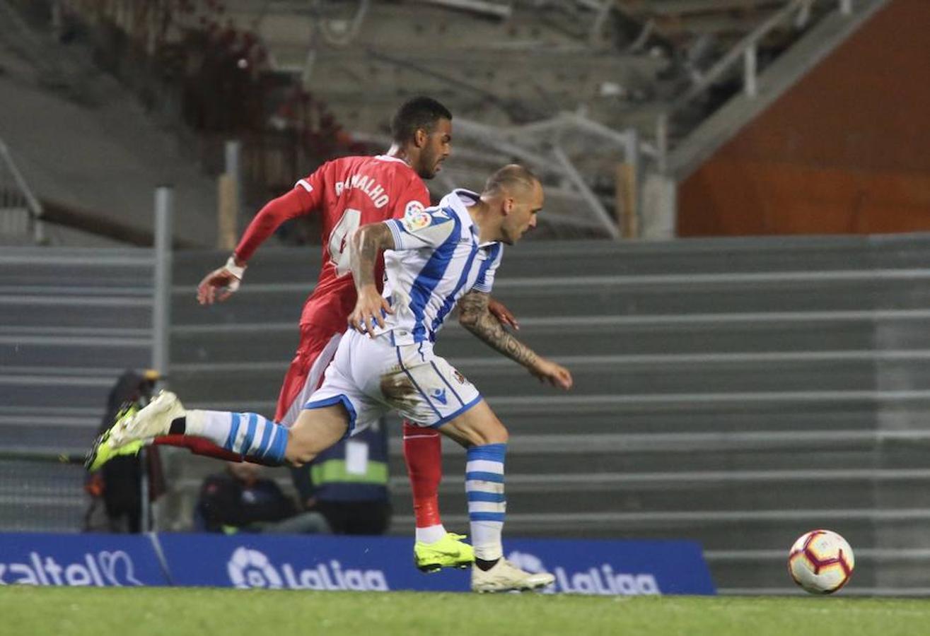 Eusebio Sacristán ha regresado a la que fue su casa. 