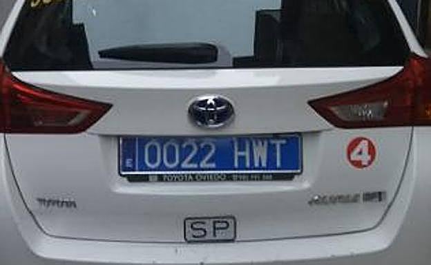 Llegan las matrículas azules, pero no todos los coches pueden llevarlas. Descuvre cuáles