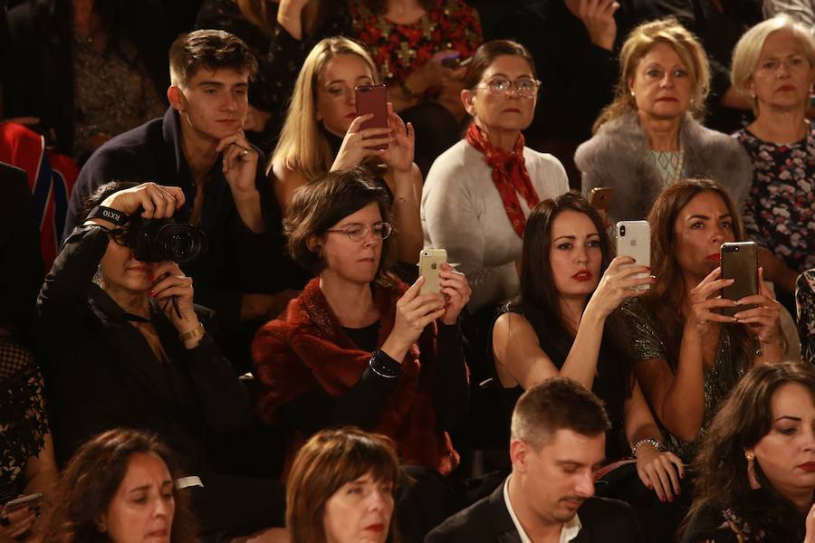 Los dos primeros desfiles de esta nueva edición de GdM San Sebastián Moda Festival, celebradas en el Museo Balenciaga, sorprendieron por la variedad de sus inspiraciones e influencias