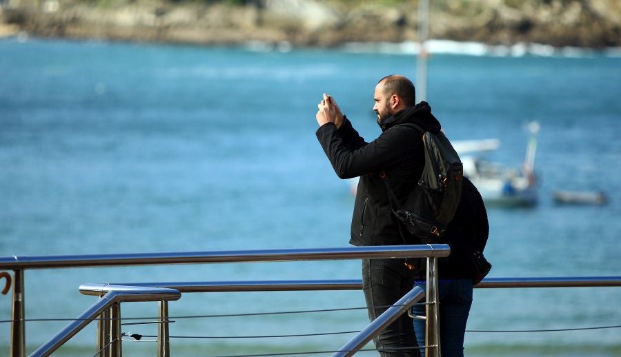 Euskadi está ya lista para el primer temporal del otoño. Viento, lluvia, nieve, olas... serán protagonistas cuando menos en las próximas 36 horas. 