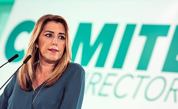 Susana Díaz. 
