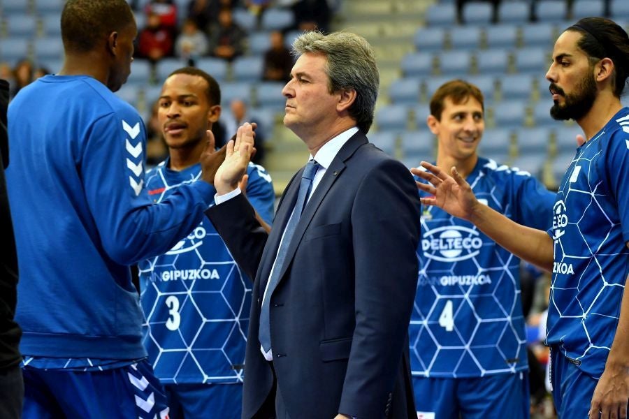 El GBC logra su primera victoria tras vencer con claridad esta tarde en Illunbe al Gran Canaria (74-63). 