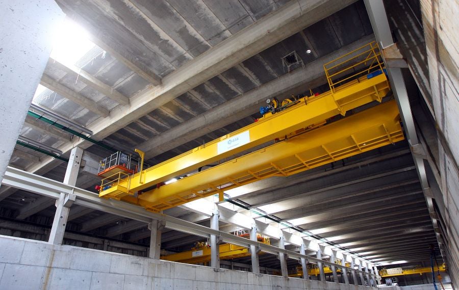 Los miembros de la Comisión de Medioambiente y de Gobernanza de las Juntas Generales han visitado junto con el Diputado de Medioambiente, José Ignacio Asensio el complejo medioambiental de Gipuzkoa. 