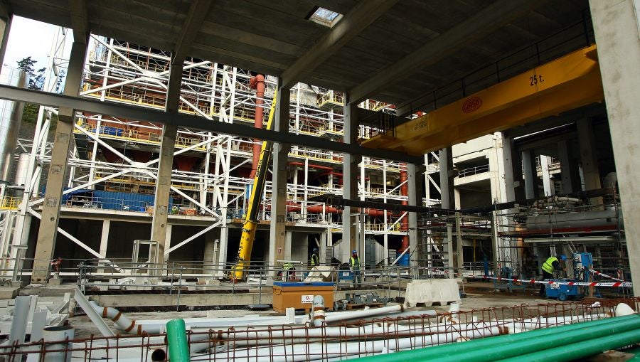 Los miembros de la Comisión de Medioambiente y de Gobernanza de las Juntas Generales han visitado junto con el Diputado de Medioambiente, José Ignacio Asensio el complejo medioambiental de Gipuzkoa. 