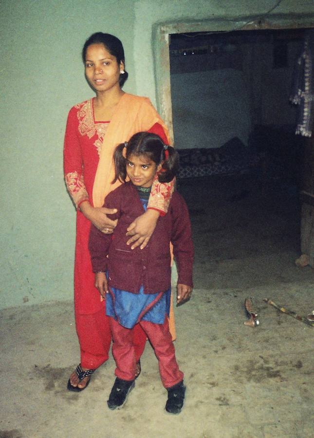 Asia Bibi, acusada de blasfemia y absuelta tras ser condenada a muerte en 2009, en una imagen de archivo.