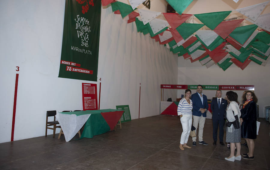 El Gobierno Vasco anuncia que habilita un espacio en el Archivo Histórico de Euskadi para recoger toda la memoria y actividad de las colectividades a lo largo de la historia