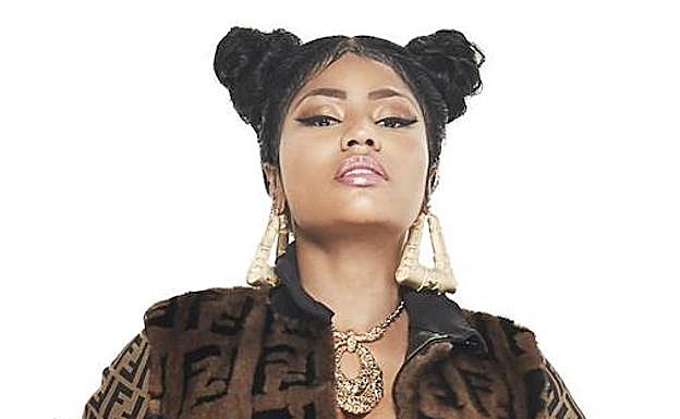 La cantante de Trinidad y Tobago Nicki Minaj.