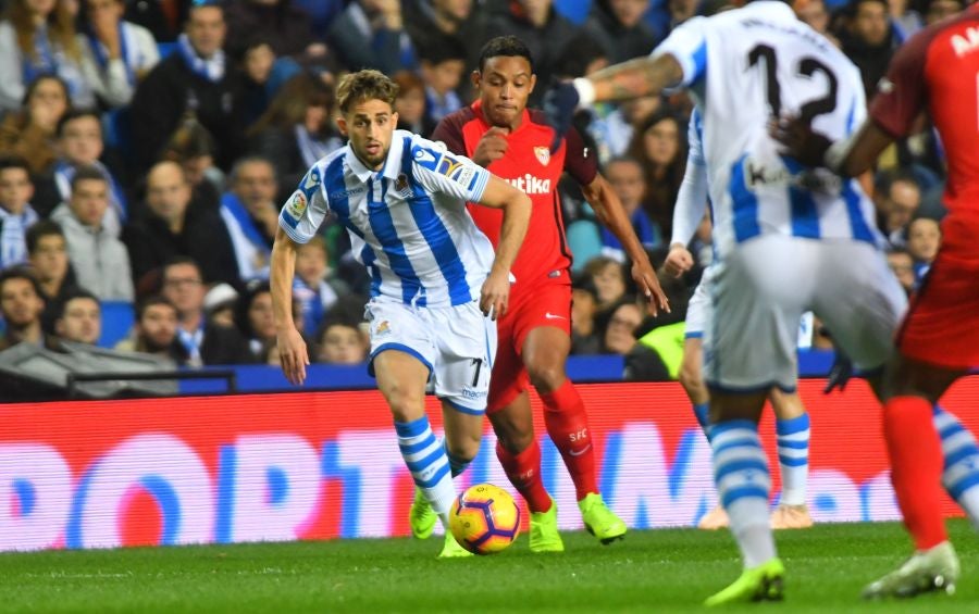 La Real Sociedad recibe al Sevilla con la imperiosa necesidad de lograr su primer triunfo en Anoeta.