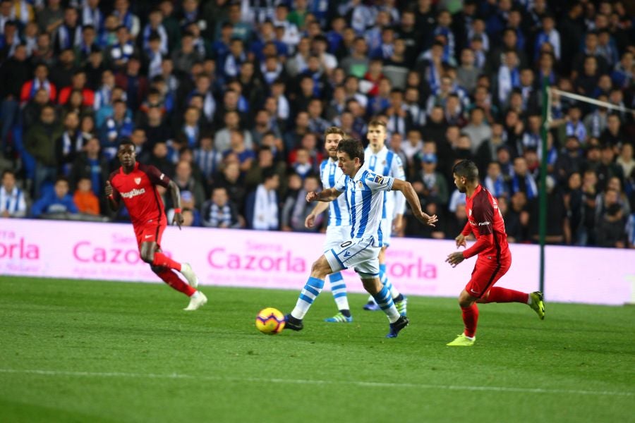 La Real Sociedad recibe al Sevilla con la imperiosa necesidad de lograr su primer triunfo en Anoeta.