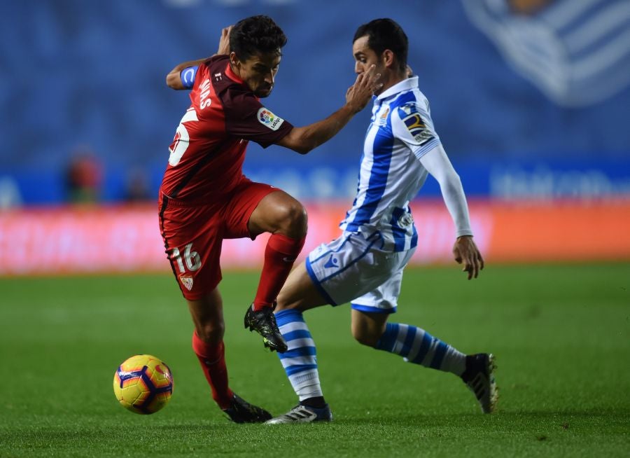 La Real Sociedad recibe al Sevilla con la imperiosa necesidad de lograr su primer triunfo en Anoeta.
