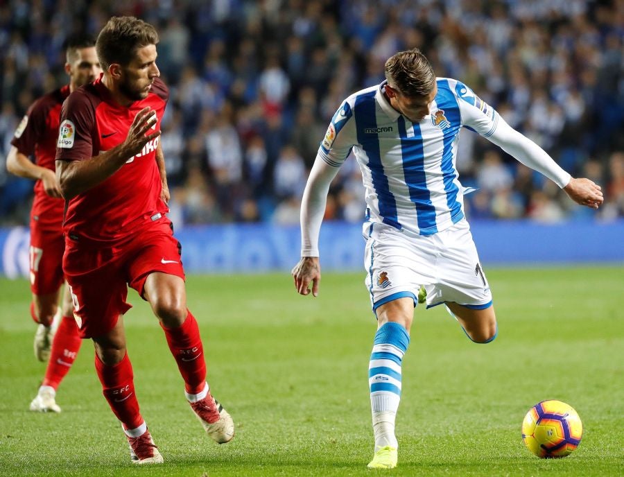La Real Sociedad recibe al Sevilla con la imperiosa necesidad de lograr su primer triunfo en Anoeta.