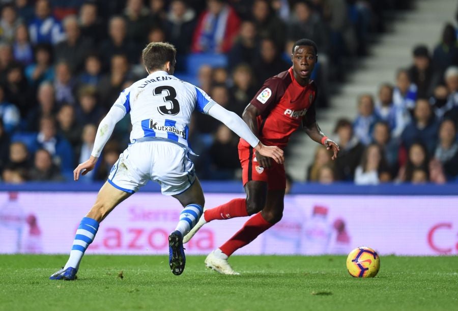 La Real Sociedad recibe al Sevilla con la imperiosa necesidad de lograr su primer triunfo en Anoeta.