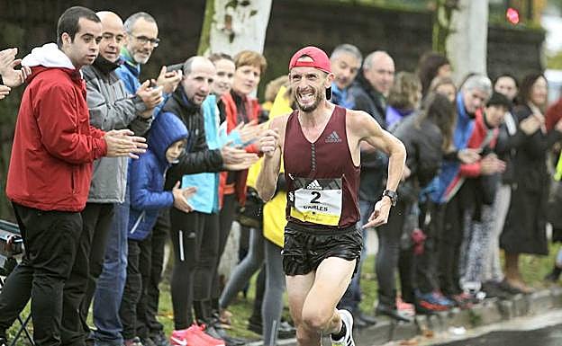 Castillejo, en el Alto de Miracruz. 