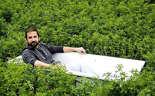 Joaquí Berges, autor de la novela. 