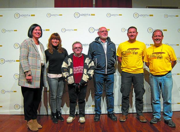 Asistentes a la presentación del jueves en el ayuntamiento. 