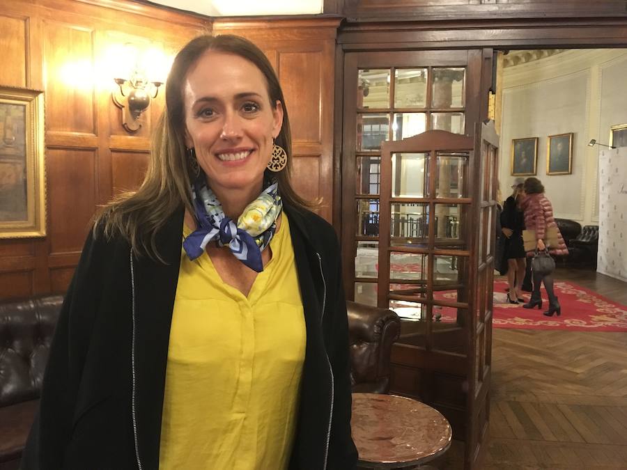  Muni Jensen, el jueves en Bilbao.