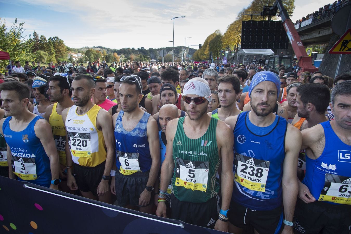 Fotos Imágenes de la salida de la BehobiaSan Sebastián El Diario Vasco
