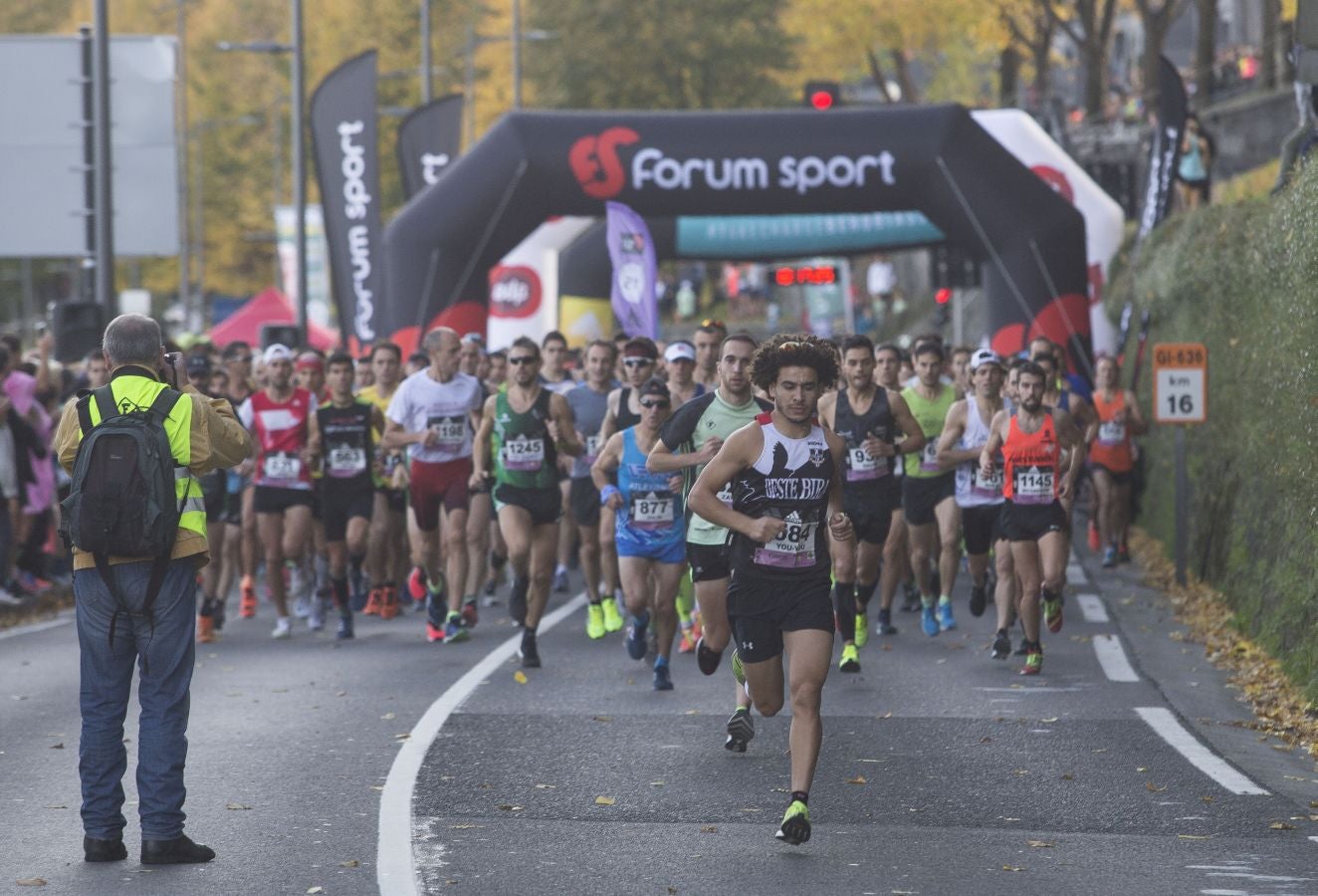 Fotos Imágenes de la salida de la BehobiaSan Sebastián El Diario Vasco