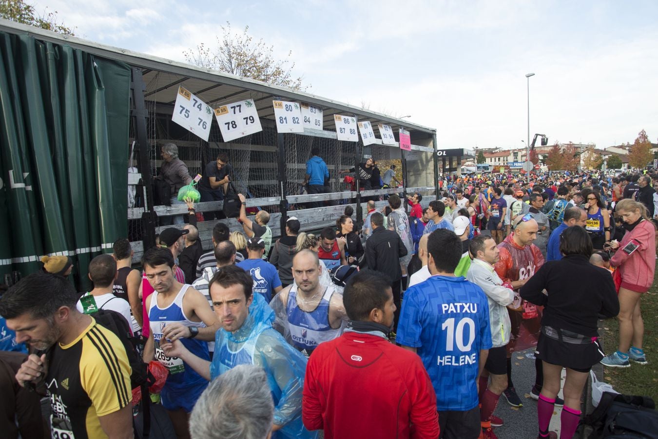 Fotos Imágenes de la salida de la BehobiaSan Sebastián El Diario Vasco