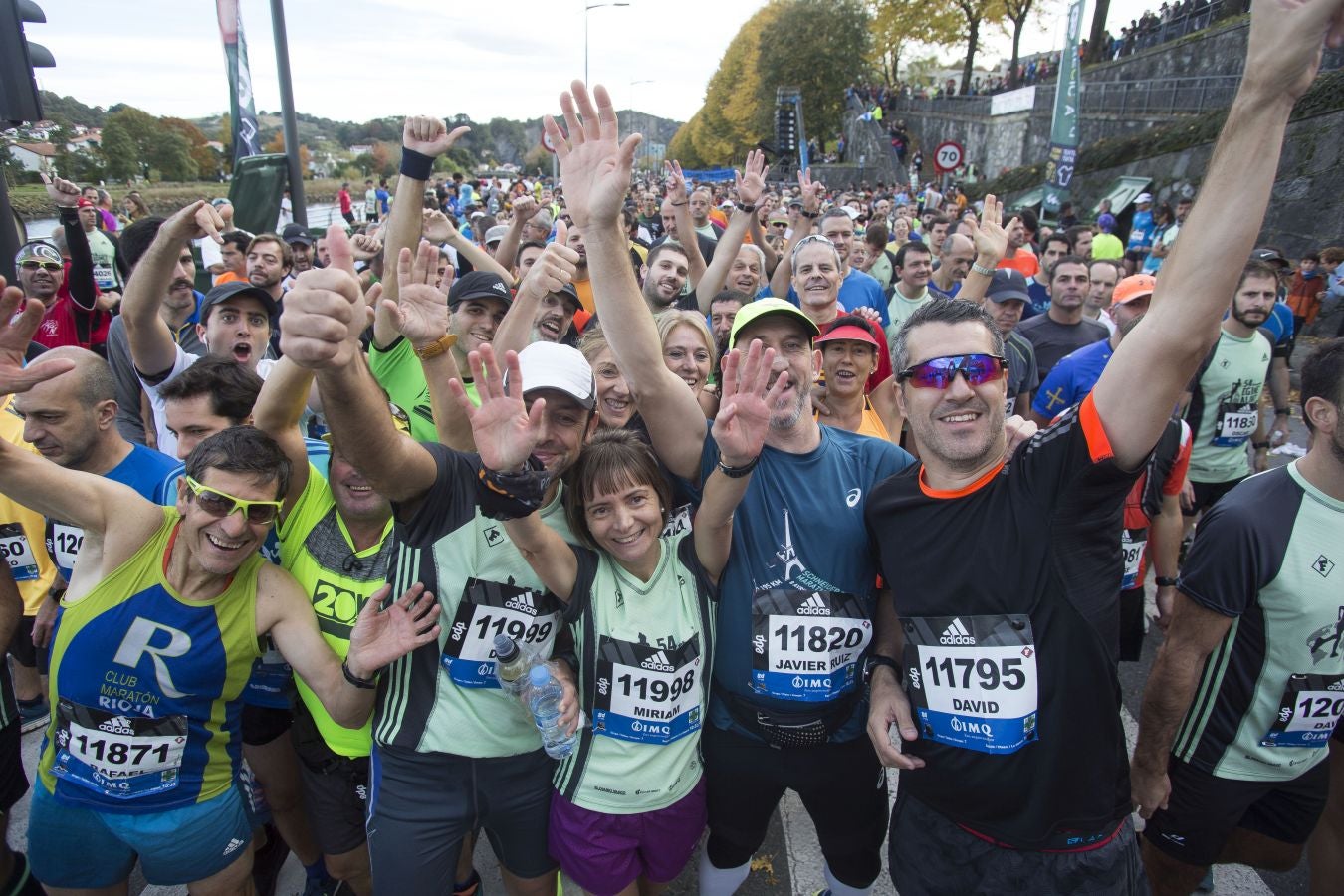 Fotos Imágenes de la salida de la BehobiaSan Sebastián El Diario Vasco