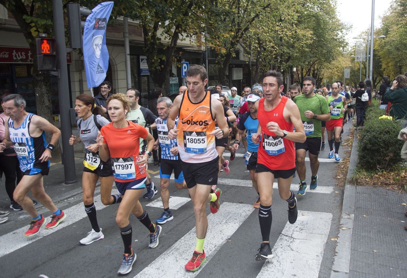 Fotos Imágenes de la salida de la BehobiaSan Sebastián El Diario Vasco
