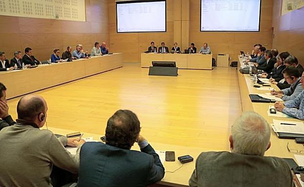 Reunión en Ficoba del Comité Ejecutivo del Arco Atlántico. 