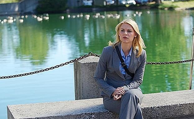 Un fotograma de 'Homeland'.